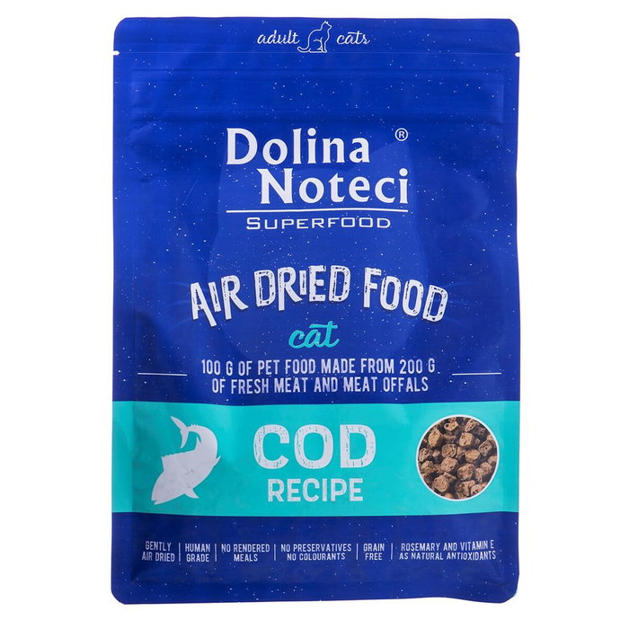 Dolina Noteci 8532 Aliments pour chat Adulte Morue 1 kg