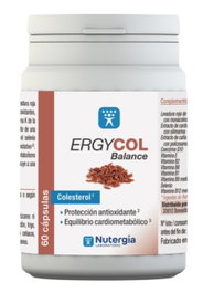 NUTERGIA ERGYCOL BALANCE 60 capsules végétales