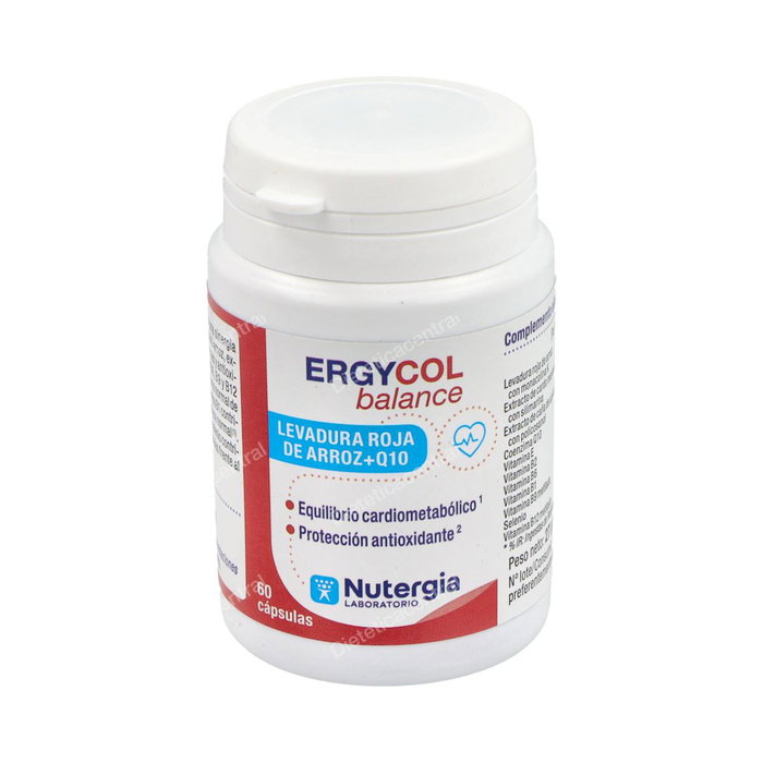 NUTERGIA ERGYCOL BALANCE 60 capsules vegetales NUTERGIA ERGYCOL BALANCE 60 capsules vegetales