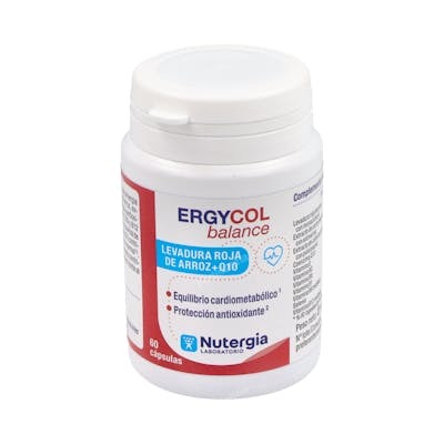 NUTERGIA ERGYCOL Balance 60 capsules végétales