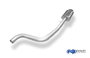 Fox Silencieux avant pour Ford Fiesta VII ST