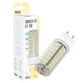BX3 LIGHT Ampoule LED G12 10W 1050Lm 4200K Blanc Froid 40000H - Remplaçante Économique pour Lumières Traditionnelles