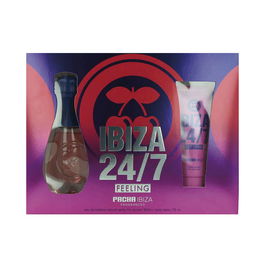Pacha Ibiza Sentiment Lot de 2 pièces - Eau de Toilette 80 ml et Lait Corporel 75 ml Femme