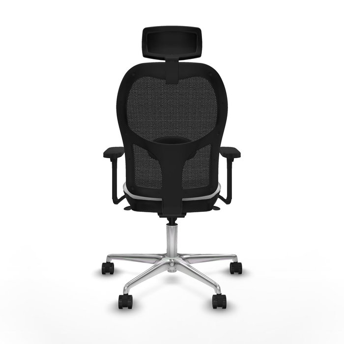 Piqueras y Crespo Chaise de Bureau avec Appui-tête Jorquera 3D086N2 Blanc Piqueras y Crespo Chaise de Bureau avec Appui-tête Jorquera 3D086N2 Blanc