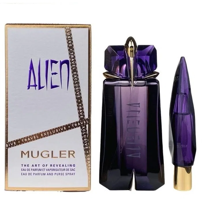 Thierry Mugler Set Alien Eau De Toilette Femme 90 ml + 10 ml Thierry Mugler Set Alien Eau De Toilette Femme 90 ml + 10 ml