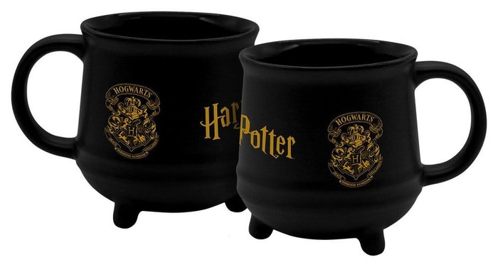 Geda Labels Mug Harry Potter Hogwarts Crest Cauldron Design 560ml Geda Labels Mug Harry Potter Hogwarts Crest Cauldron Design 560ml