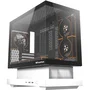Darkflash FLOATRON F1 - Boîtier PC Cube M-ATX - Blanc/Noir