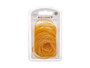 Pincello Lot d'élastiques Set Gomas Elasticas GRD 7x12x2 cm - Plastique Jaune (Set de 24)