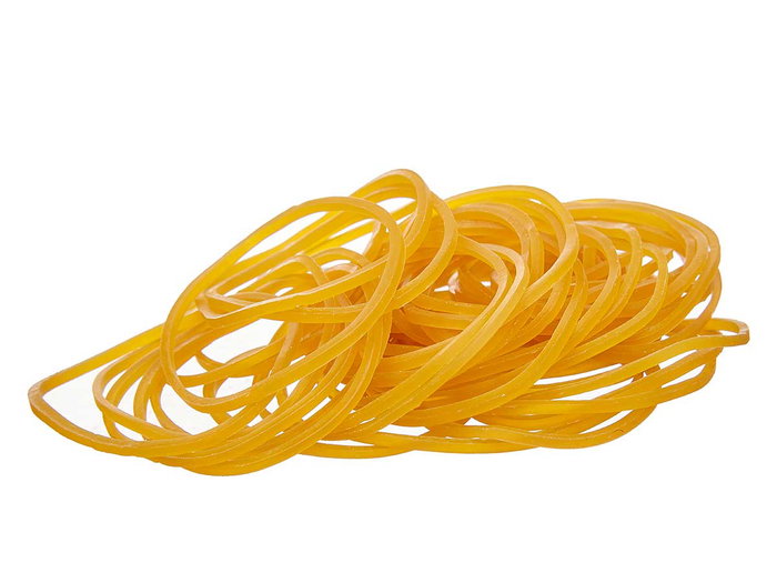 Pincello Lot d'élastiques Set Gomas Elasticas GRD 7x12x2 cm - Plastique Jaune (Set de 24) Pincello Lot d'élastiques Set Gomas Elasticas GRD 7x12x2 cm - Plastique Jaune (Set de 24)