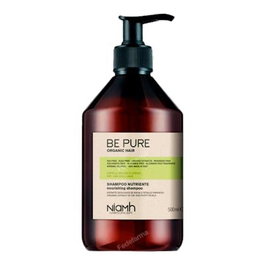 BE PURE Shampooing Nourrissant pour Cheveux Secs et Ternes 500ml