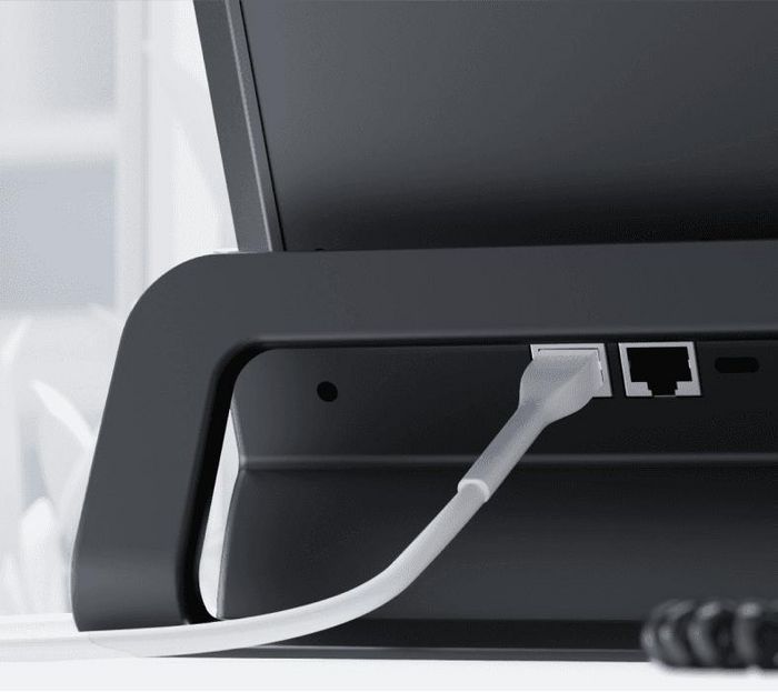 Ubiquiti - Smartphone de bureau premium 7", 1280 x 800 pixels, Écran Multi-touch, Caméra 5 MP, Bluetooth 4.2, Wi-Fi, NFC, 2 Go RAM / 32 Go stockage - Noir