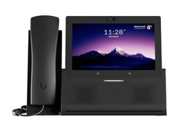Ubiquiti - Smartphone de bureau premium 7", 1280 x 800 pixels, Écran Multi-touch, Caméra 5 MP, Bluetooth 4.2, Wi-Fi, NFC, 2 Go RAM / 32 Go stockage - Noir