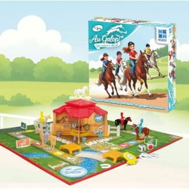 Megableu Au Galop - Jeu de plateau équestre