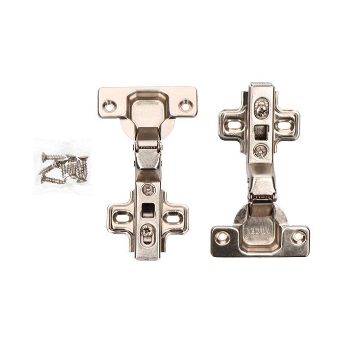 Charnière EDM 85649 BC03 Métal Acier 35 mm Trombone Charnière EDM 85649 BC03 Métal Acier 35 mm Trombone