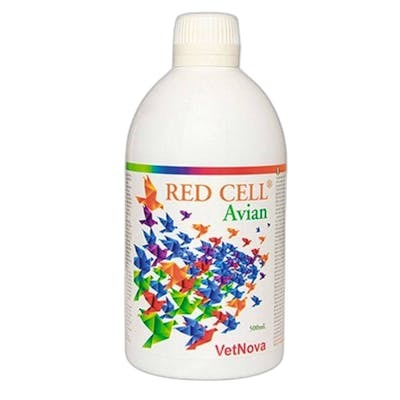 VETNOVA VET Red Cell Avian 500 ml VETNOVA VET Red Cell Avian 500 ml
