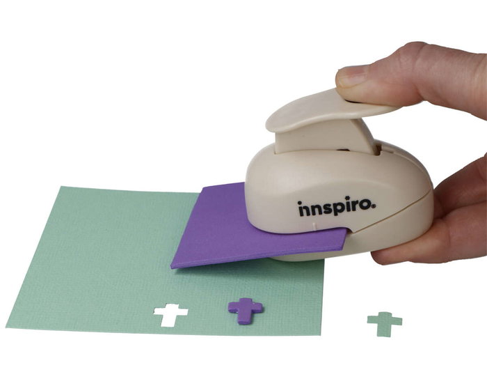 Innspiro Troqueladora de figuras Eva Foam Punch croix 16mm