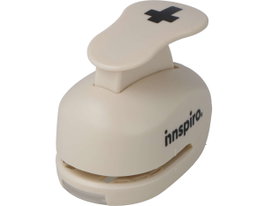 Innspiro Troqueladora de figuras Eva Foam Punch croix 16mm