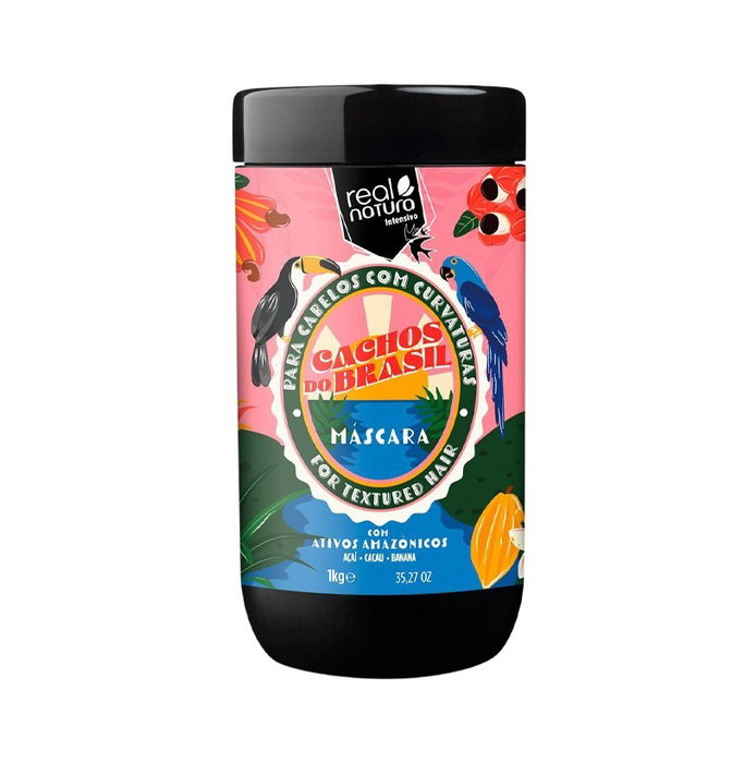 Real Natura Mascarilla Cachos Do Brasil 1kg Real Natura Mascarilla Cachos Do Brasil 1kg