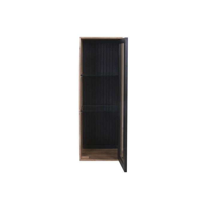 Home ESPRIT Présentoir Verre et Acacia 40 x 40 x 115 cm