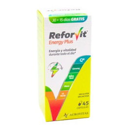 AUROVITAS REFORVIT ENERGY PLUS 45 CAPS