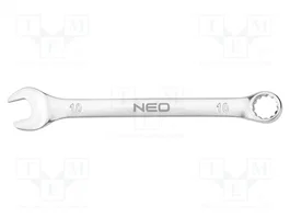 NEO TOOLS Clé plate mixte 10 mm
