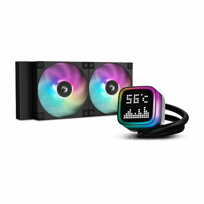 Deepcool LP240 Watercooling AIO avec 2x 120 mm ARGB - Noir