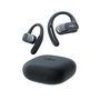 Shokz OpenFit Air - Casque audio sans fil Bluetooth 5.2 avec crochets auriculaires, pour le sport et les appels, charge rapide, résistance IP54, noir