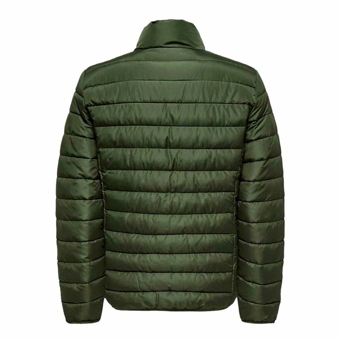 Veste de Sport pour Homme Only & Sons Onsbrody Quilt Vd Olive Veste de Sport pour Homme Only & Sons Onsbrody Quilt Vd Olive