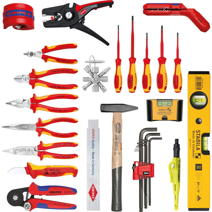 Knipex Sac à dos à outils Module X18 - Electric