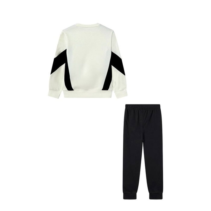 Survêtement Enfant Champion Blanc 10.5 Survêtement Enfant Champion Blanc 10.5