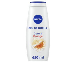 Nivea Gel douche CARE & ORANGE 650 ml