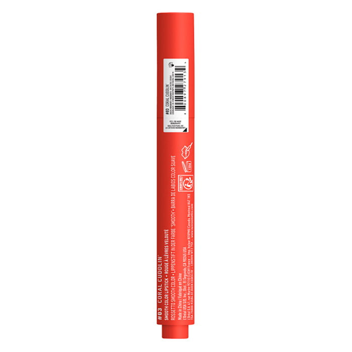 Nyx Professional Make Up Rouge à lèvres FAT MATTE Coral Cuddlin&