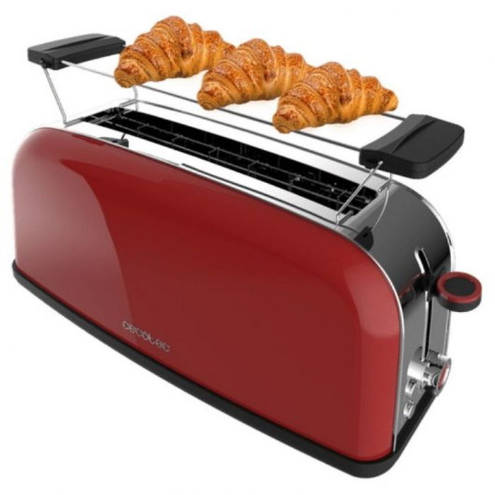 Grille-pain Cecotec Toastin' time 850 850 W Grille-pain Cecotec Toastin' time 850 850 W