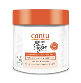 Cantu Protective Styles Braiding & Twisting Gel 227g