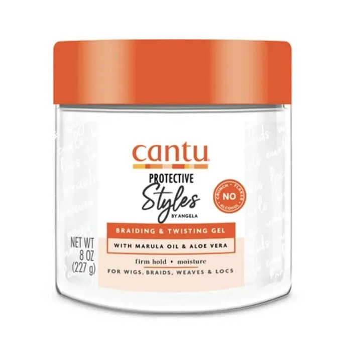 Cantu Protective Styles Braiding & Twisting Gel 227g Cantu Protective Styles Braiding & Twisting Gel 227g