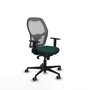 Piqueras y Crespo Chaise de Bureau 1D036G0 Vert