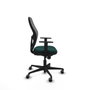 Piqueras y Crespo Chaise de Bureau 1D036G0 Vert