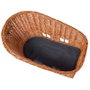 Basil Cesta pour chien Pasja M en osier marron