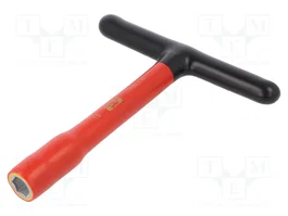 BAHCO Clé à douille isolée HEX 15mm