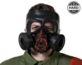 Masque d'Halloween en polypropylène pour homme adulte