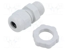 OBO BETTERMANN Presse-étoupe V-TEC PG7 gris clair