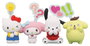Sanrio Blind Pack assortiment figurines Twinchees Hello Kitty & Friends Pikon Mind 5 cm (24)