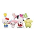 Sanrio Blind Pack assortiment figurines Twinchees Hello Kitty & Friends Pikon Mind 5 cm (24)