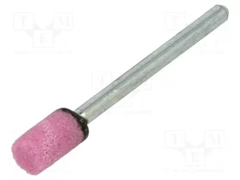 ABRA BETA Pierre à polir cylindrique Ø6x10mm, tige 3mm