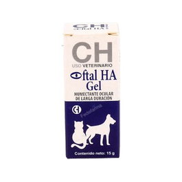 CHEMICAL IBERICA VET OFTAL HA Gel 15 g