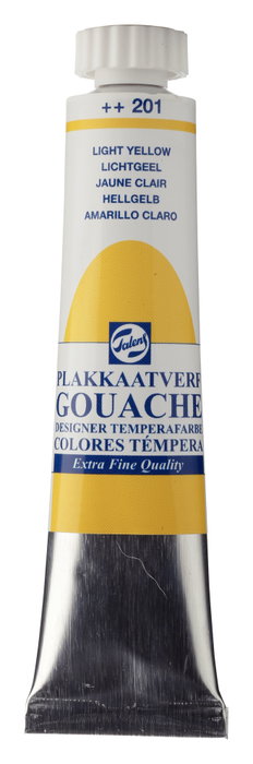 Talens Peinture Gouache Extra Fine Jaune Clair 20 ml Talens Peinture Gouache Extra Fine Jaune Clair 20 ml