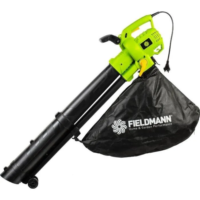 Fieldmann FZF 4030-E Aspirateur Souffleur Broyeur 3000 W, Sac 45 L, 270 km/h, 2.8 kg Fieldmann FZF 4030-E Aspirateur Souffleur Broyeur 3000 W, Sac 45 L, 270 km/h, 2.8 kg