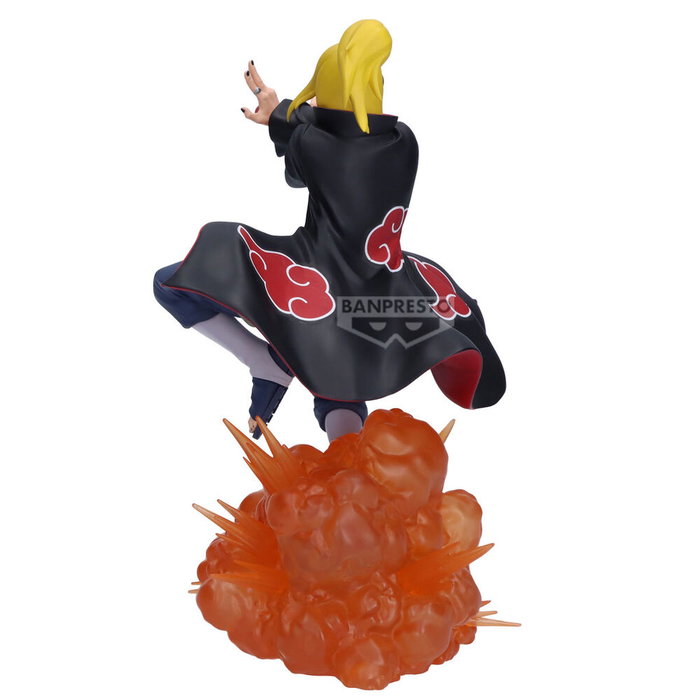 BANPRESTO Figura Deidara Effectreme Naruto Shippuden 18cm