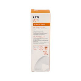 Leti Pharma LETIAT4 Gel périoculaire pour peaux atopiques 15 ml