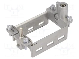 HARTING Cadre pour modules Han-Modular® mâle 10B pour 3 modules